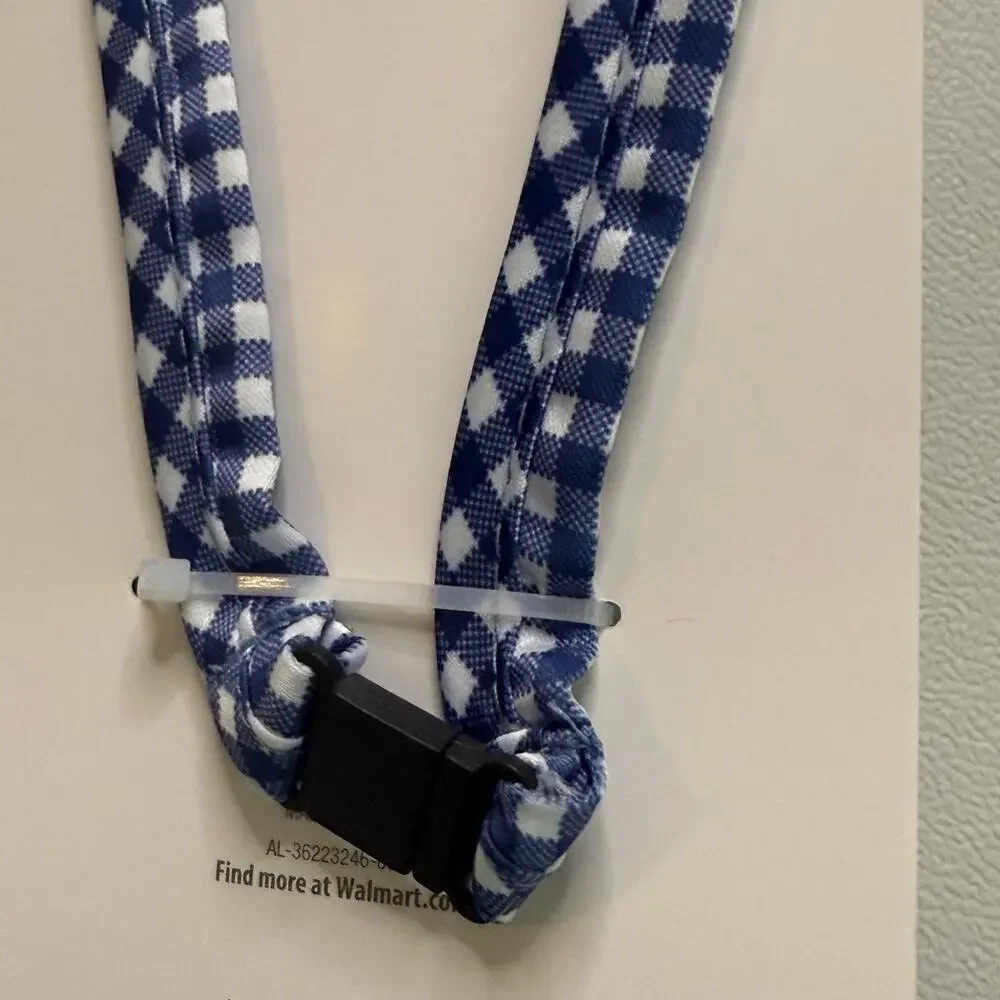 Wonder Nation Boys Necktie Pocket Square 2 Piece Set Blue NWT One Size